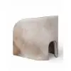 Dallas Blonde Cowhide Chair